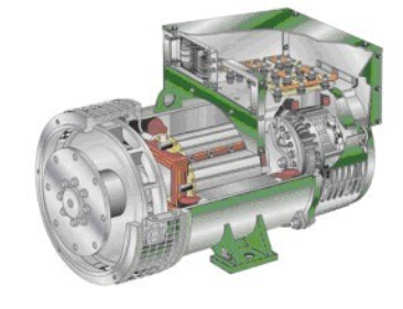 丰城发电机内部结构图 丰城发电机内部结构图